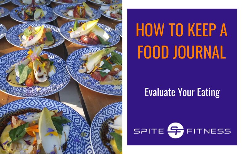 How to keep a food journal