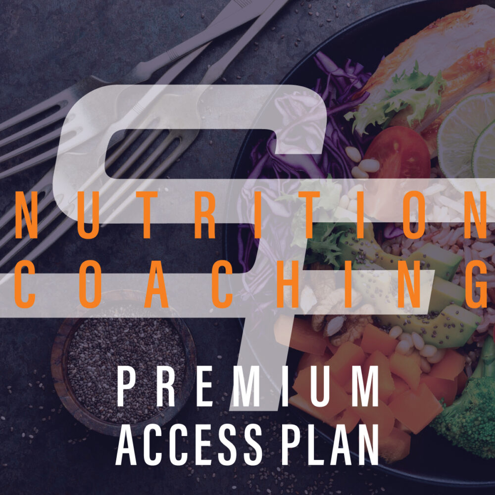 Nutrition and Mindset Coaching Premium