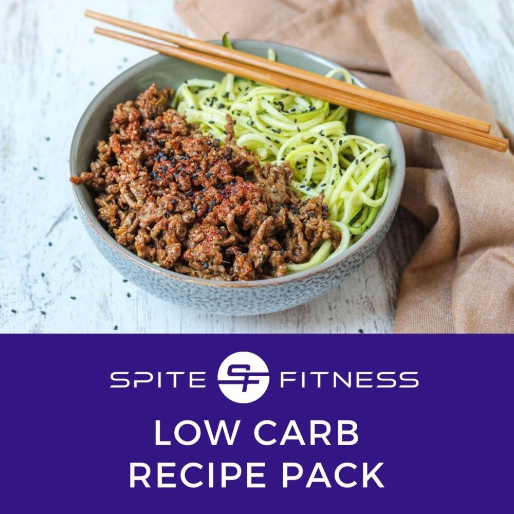 Low Carb Recipe Book