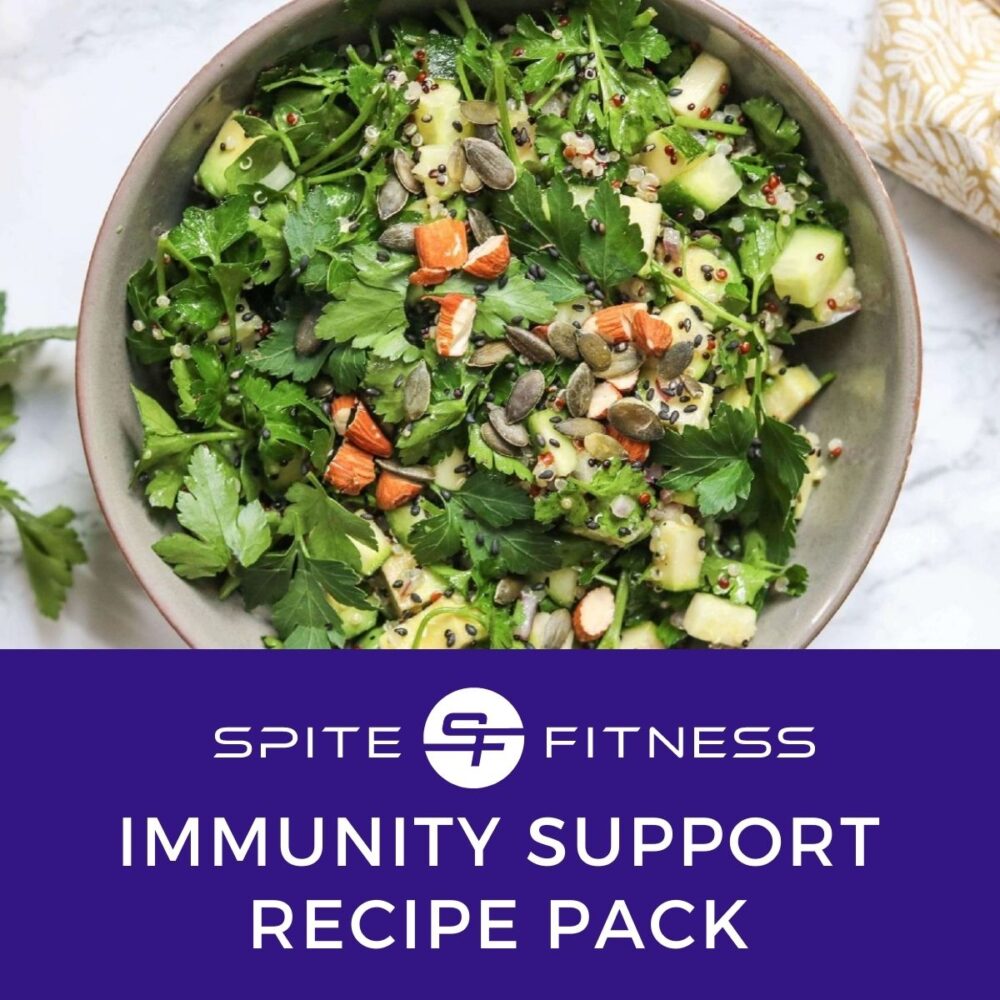 Immunity Support Recipe Pack - 24 Amazing ways to support you!