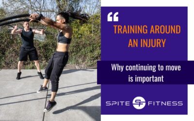 Training around an injury: Why continuing to move is important