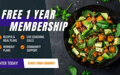 FREE 1 YEAR MEMBERSHIP!