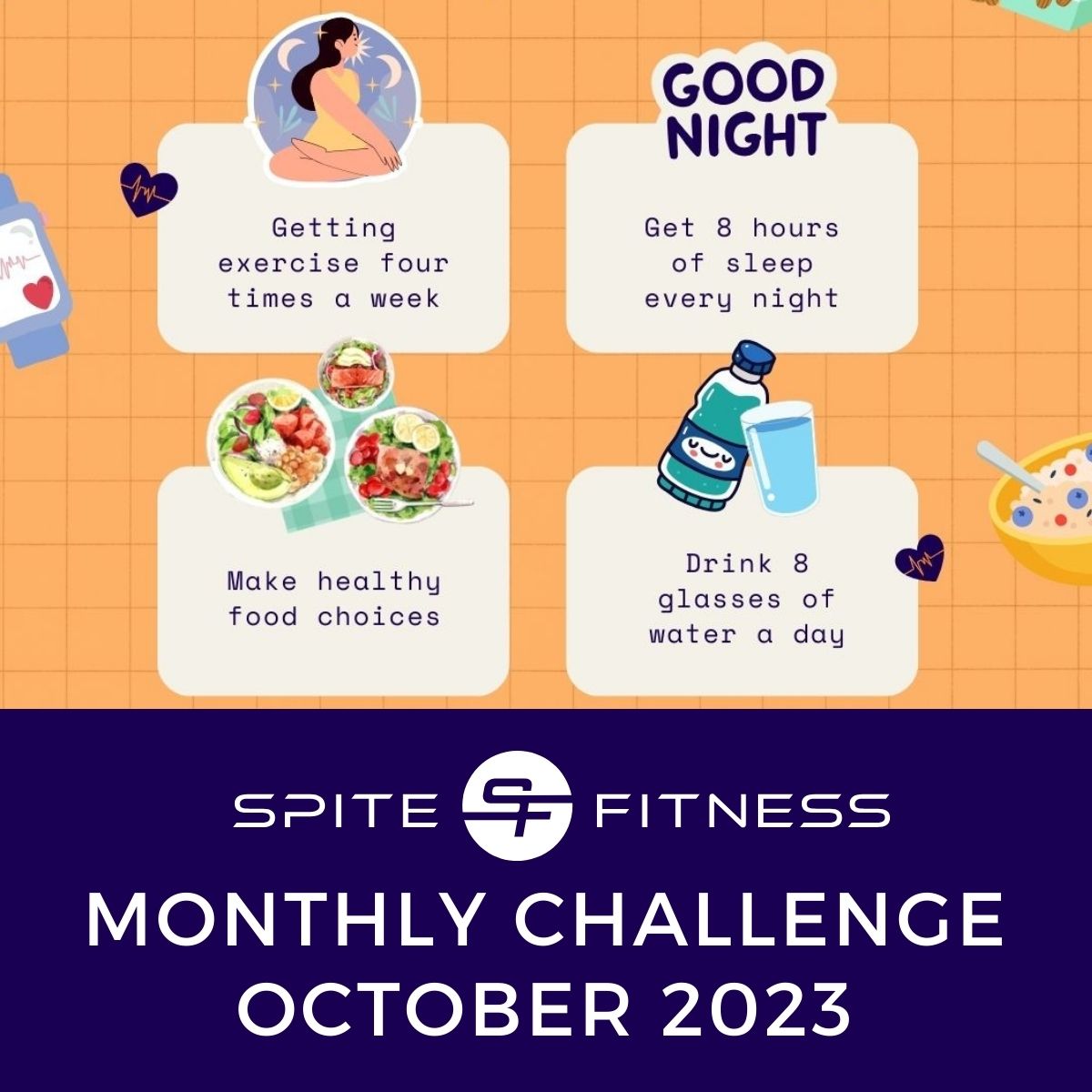 Monthly Challenge: October 2023 - Spite Fitness