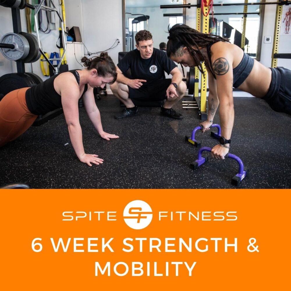 6 Weeks To a New You - Strength and Mobility Program