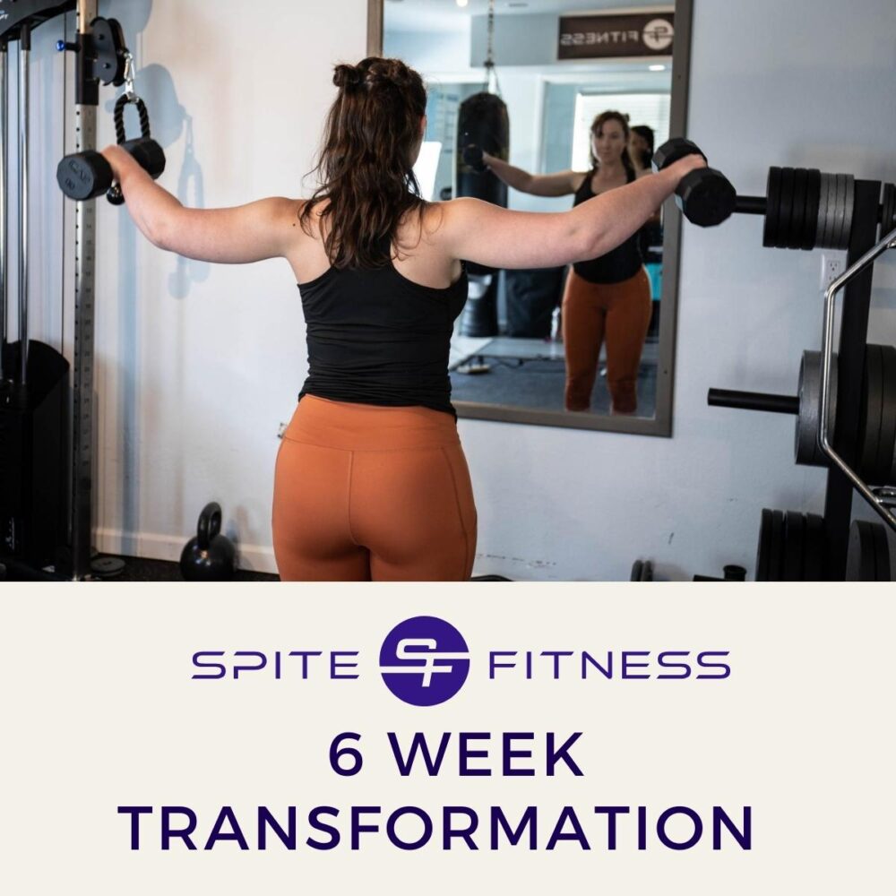 6 Weeks To a New You - Transformation Program