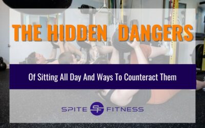 The Hidden Dangers of Sitting All Day And Ways to Counteract Them