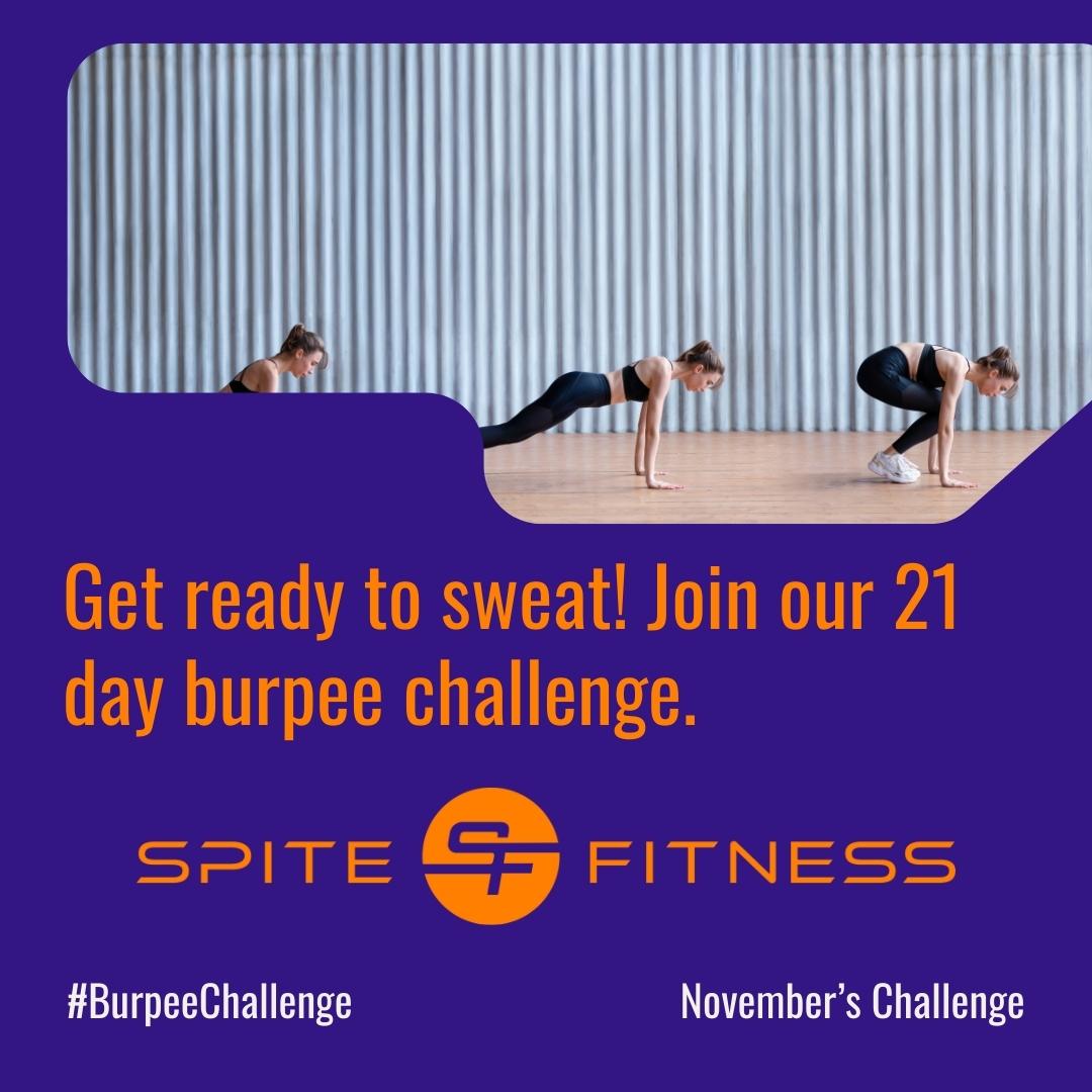 Monthly Challenge November Spite Fitness