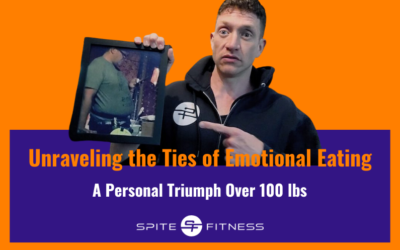 Unraveling the Ties of Emotional Eating: A Personal Triumph Over 100 lbs