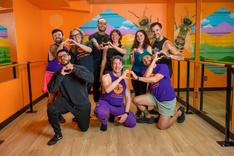 inclusive group fitness class at Spite Fitness in Santa Rosa