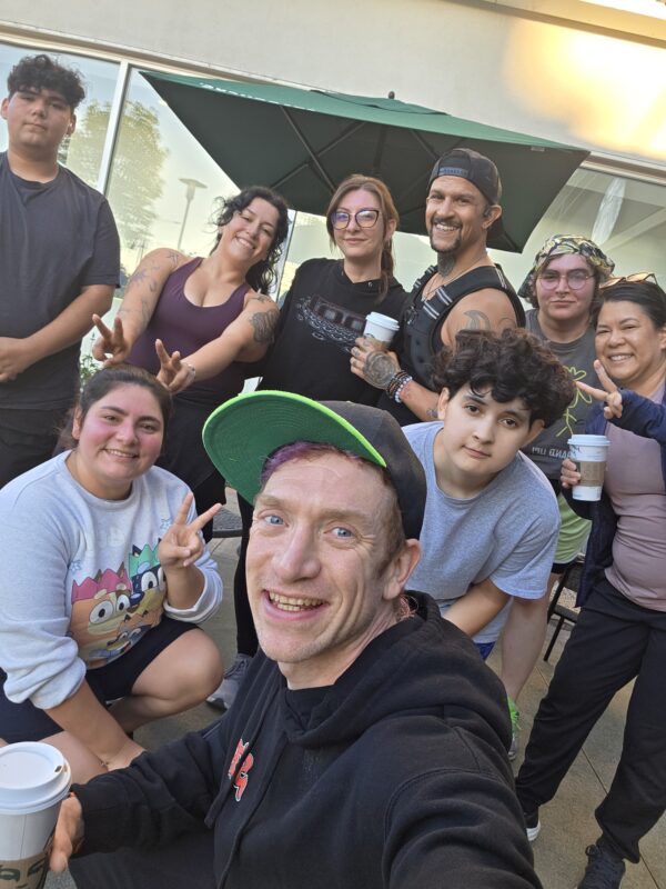 Group run club at Spite Fitness in Santa Rosa week 4